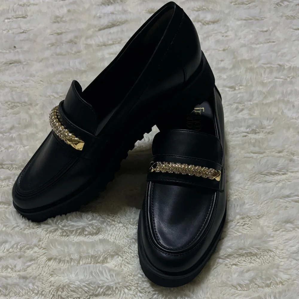 FRANCO SARTO Women’s Carol Bling Loafers - Picture 3 of 13